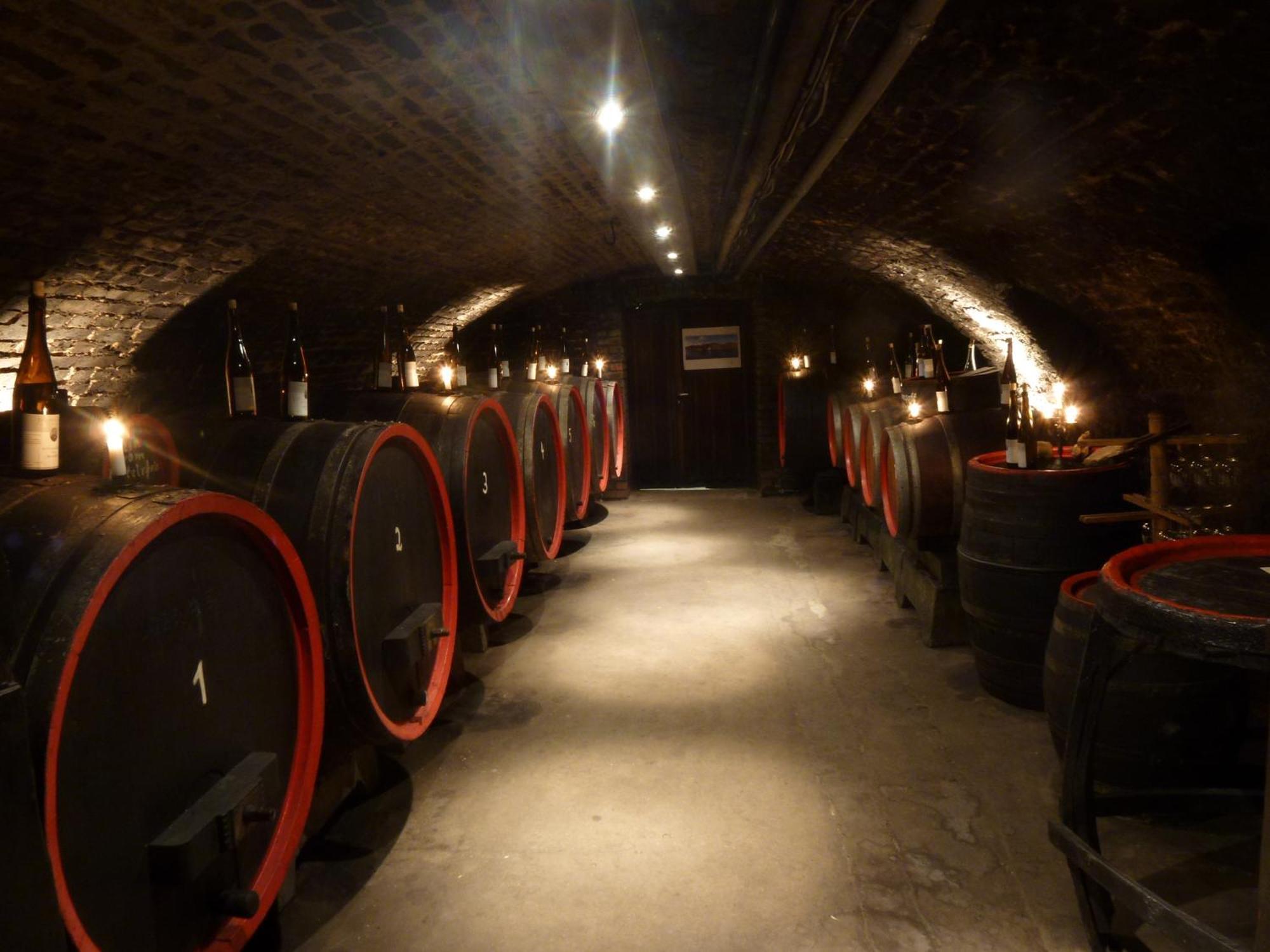 Gasthaus Weingut Stahl Oberwesel Bagian luar foto