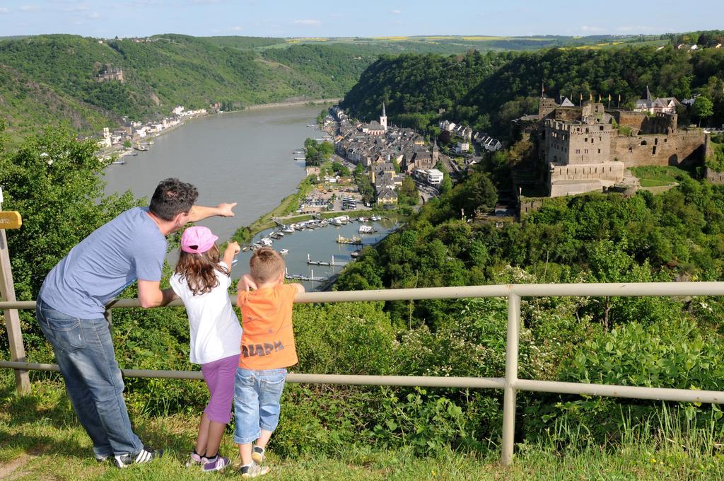 Gasthaus Weingut Stahl Oberwesel Bagian luar foto