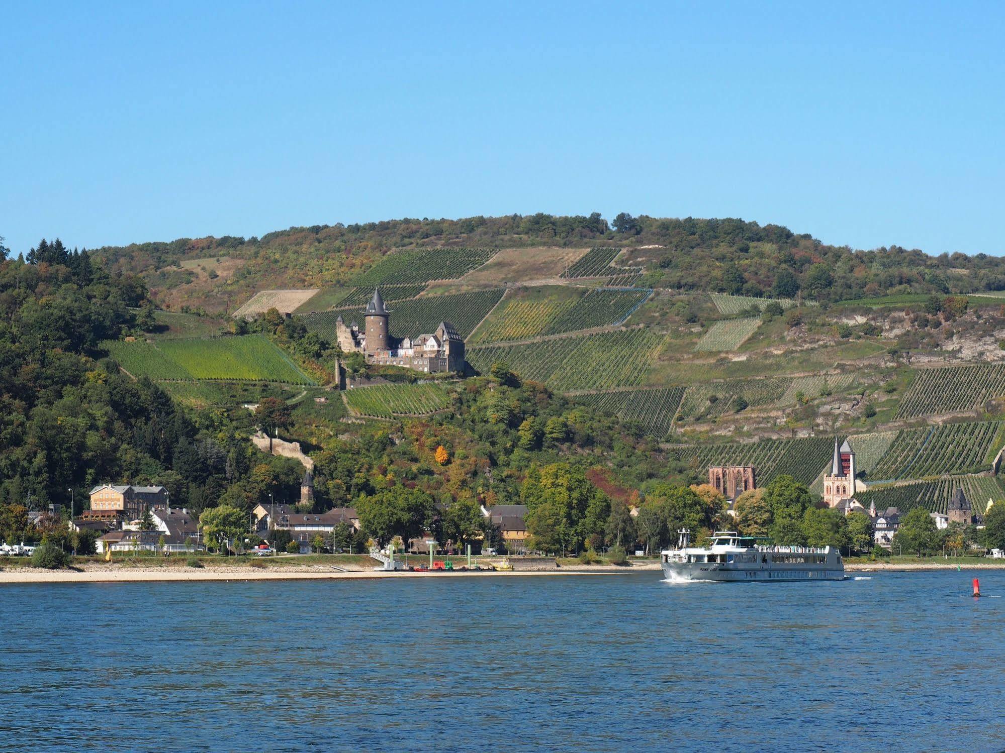 Gasthaus Weingut Stahl Oberwesel Bagian luar foto
